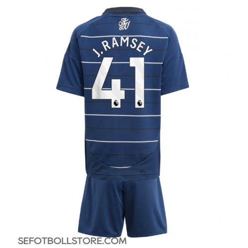 Aston Villa Jacob Ramsey #41 Replika babykläder Tredjeställ Barn 2024-25 Kortärmad (+ korta byxor)